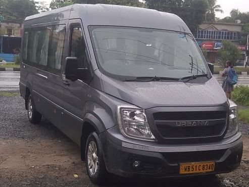 Grey Force Urbania van